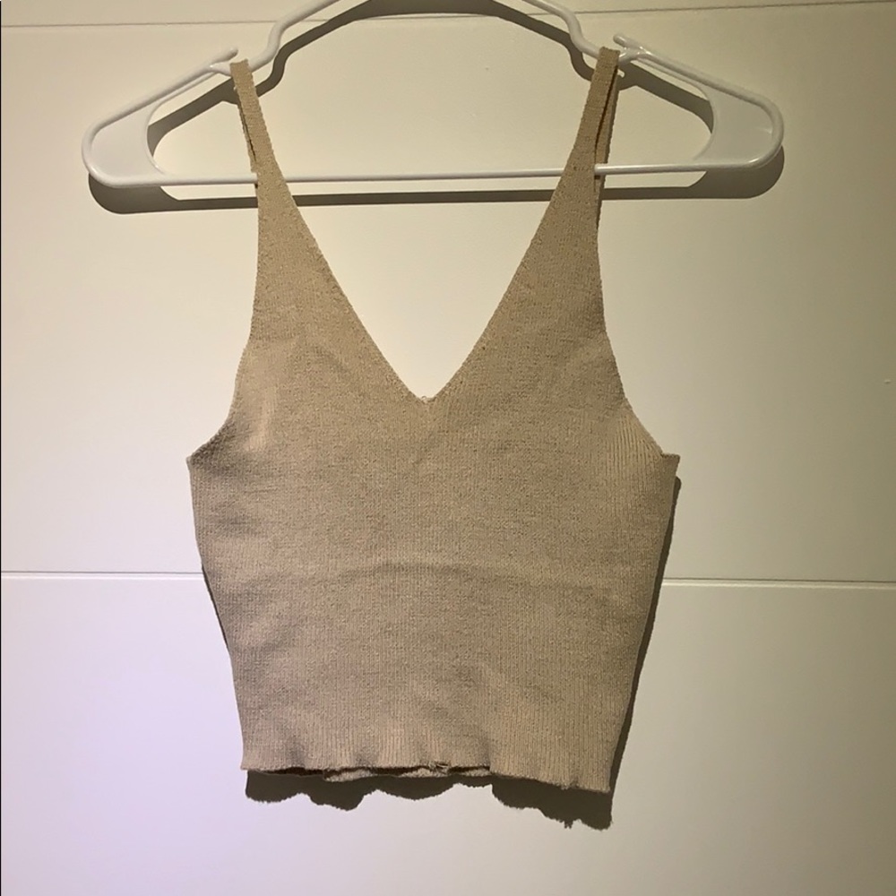 Revamped crop top